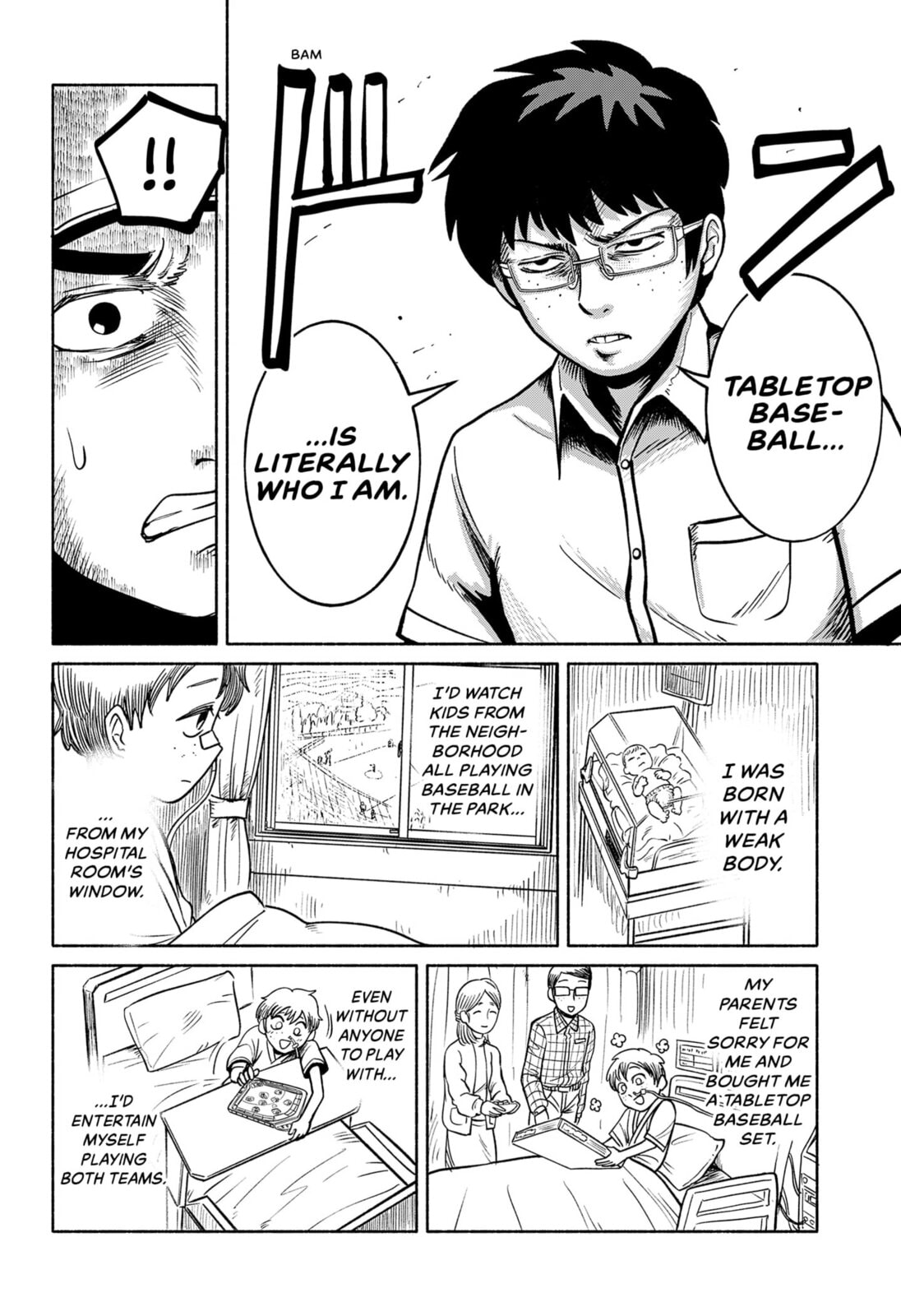 Read Tabletop Koshien chapter 0 image 36 on Lezhin