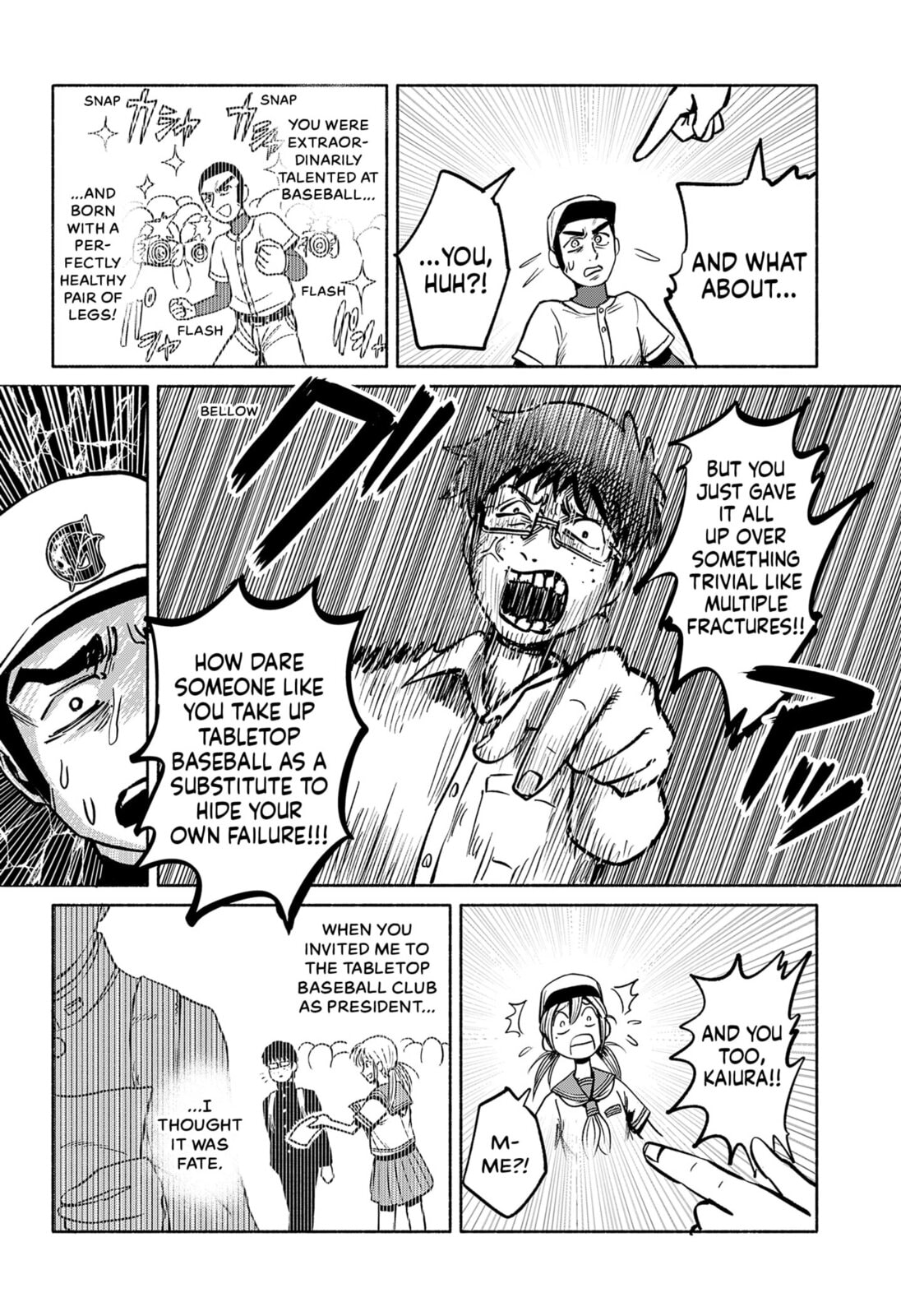 Read Tabletop Koshien chapter 0 image 38 on Lezhin