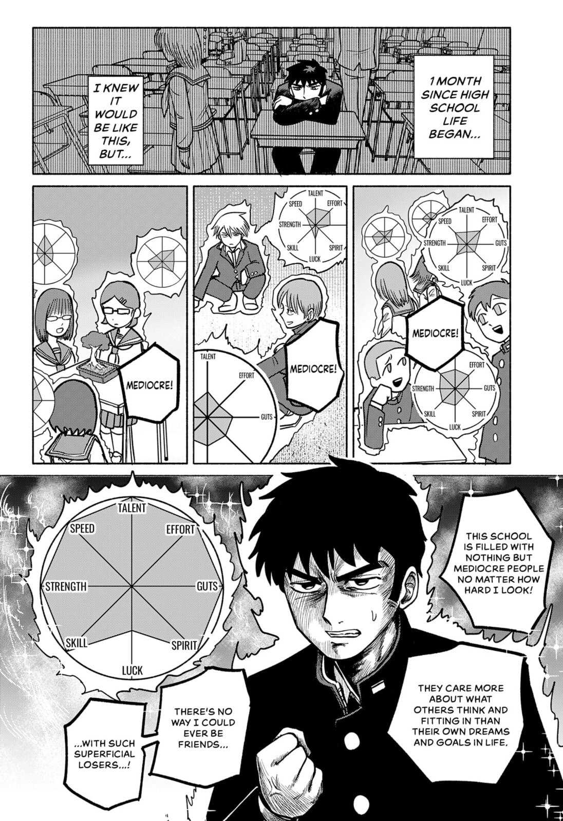 Read Tabletop Koshien chapter 0 image 4 on Lezhin