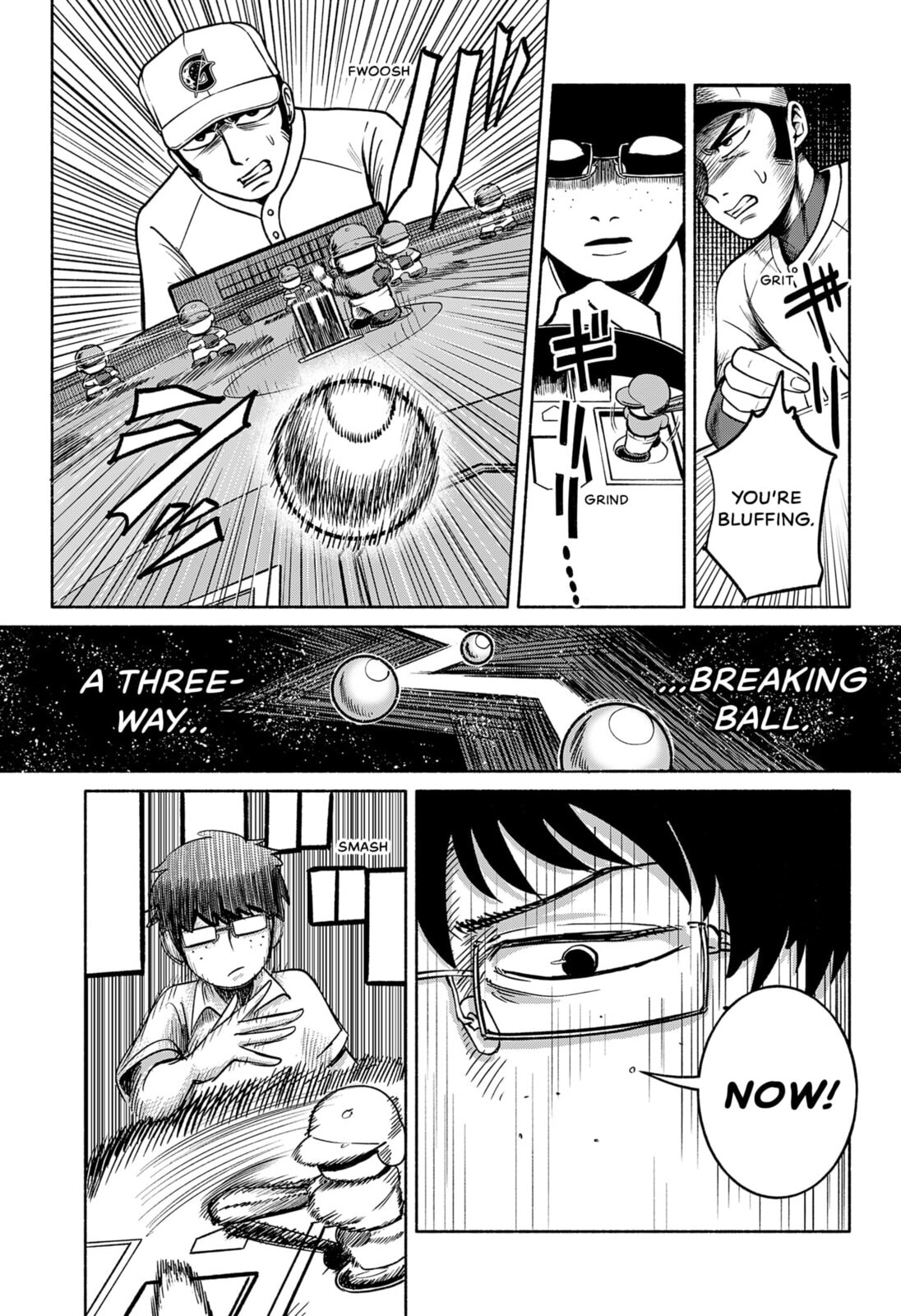 Read Tabletop Koshien chapter 0 image 43 on Lezhin