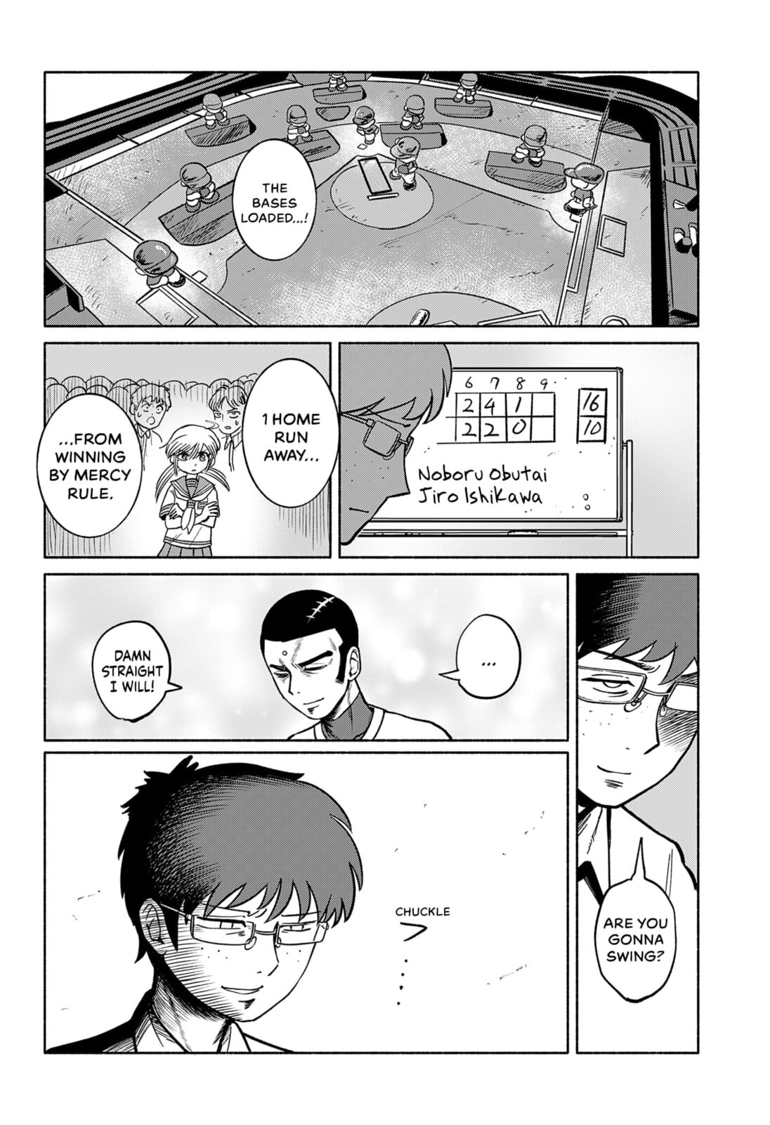 Read Tabletop Koshien chapter 0 image 58 on Lezhin