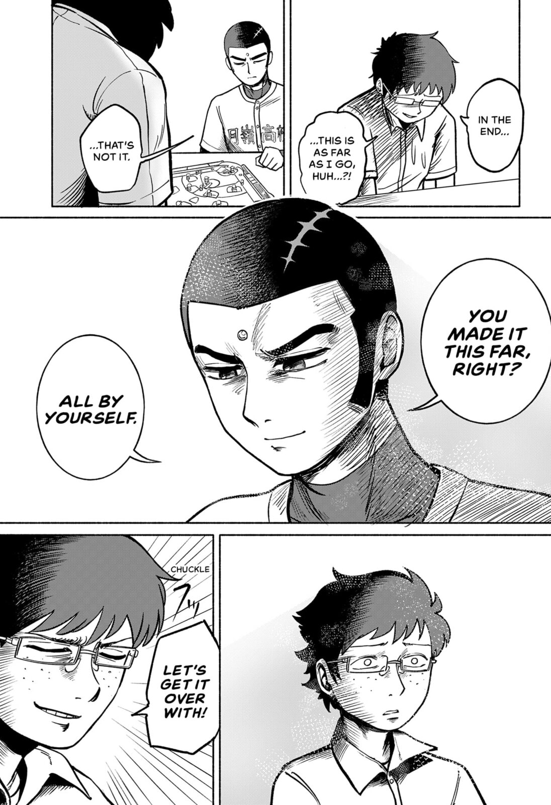 Read Tabletop Koshien chapter 0 image 59 on Lezhin