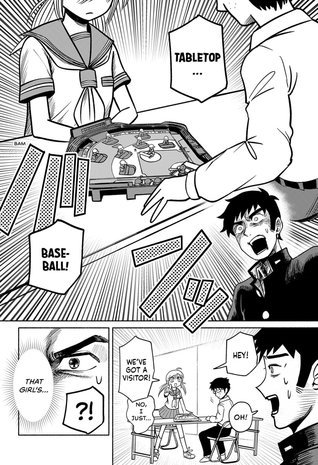Read Tabletop Koshien chapter 0 image 6 on Lezhin