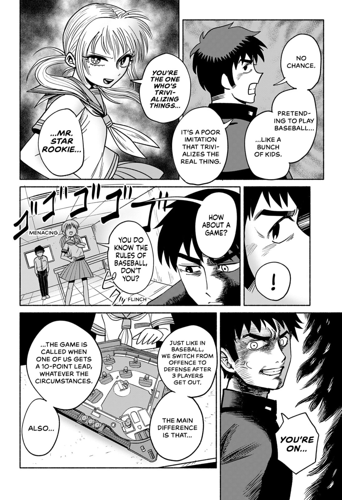 Read Tabletop Koshien chapter 0 image 8 on Lezhin