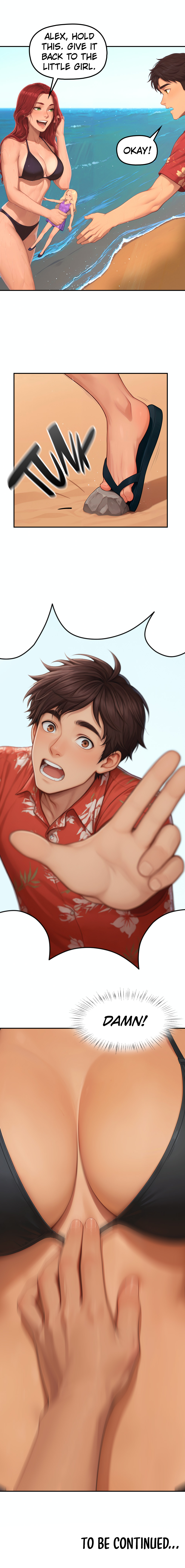 Read Taboo on The Beach chapter 1 image 7 on Lezhin
