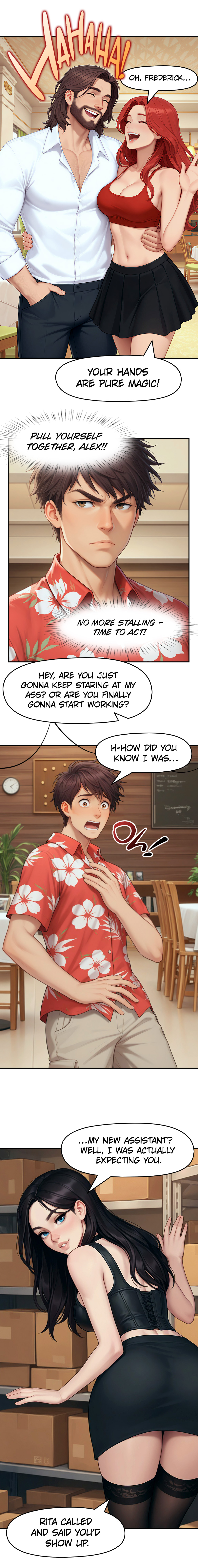Read Taboo on The Beach chapter 10 image 4 on Lezhin