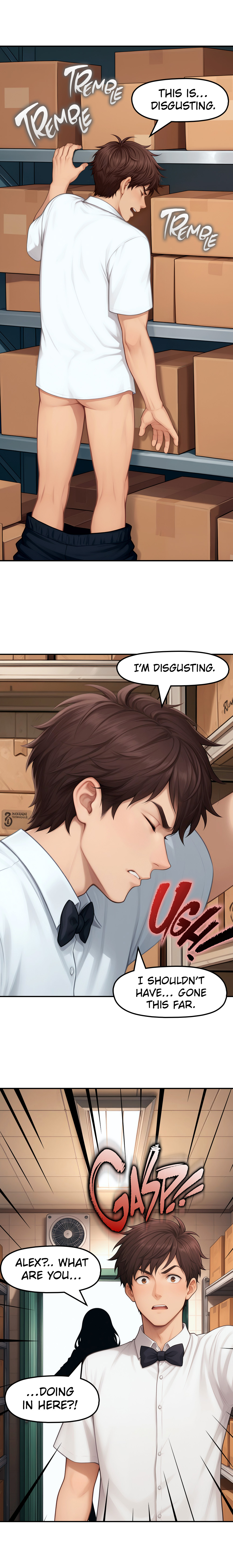 Read Taboo on The Beach chapter 13 image 8 on Lezhin
