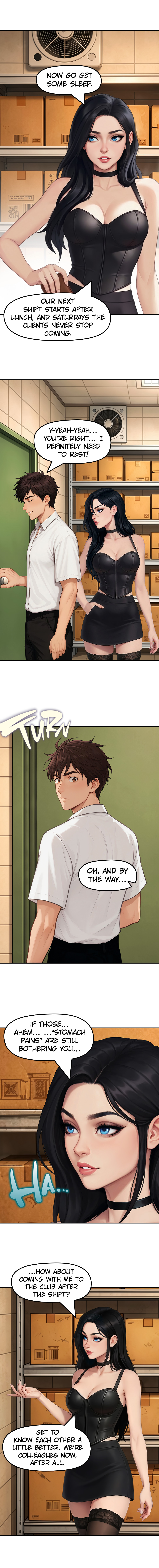 Read Taboo on The Beach chapter 14 image 2 on Lezhin