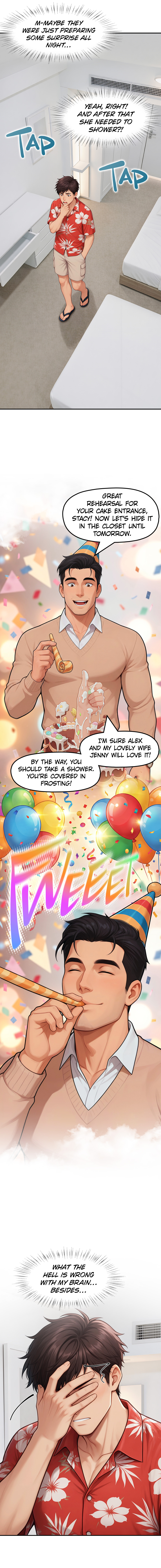 Read Taboo on The Beach chapter 15 image 2 on Lezhin
