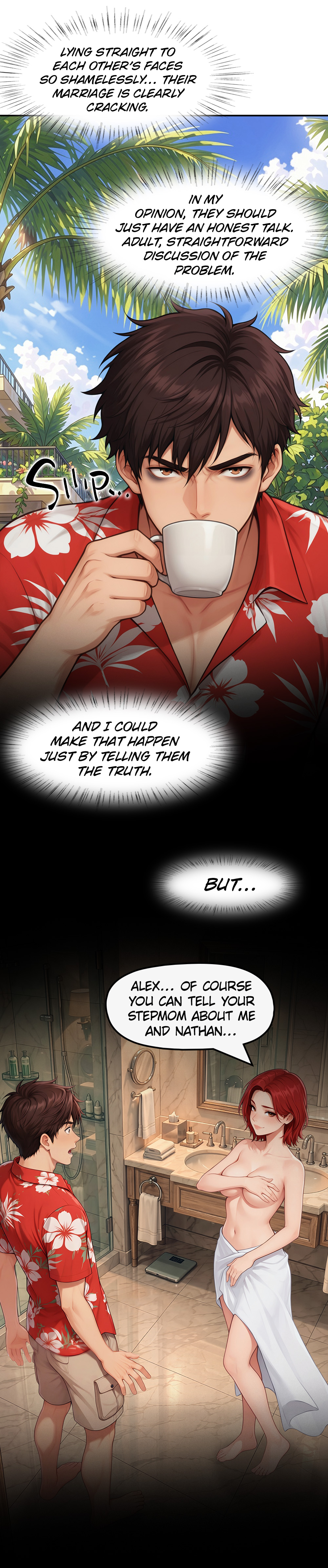 Read Taboo on The Beach chapter 16 image 2 on Lezhin