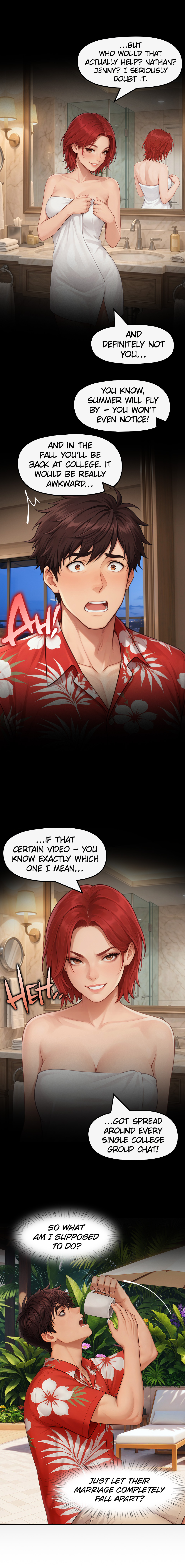 Read Taboo on The Beach chapter 16 image 3 on Lezhin