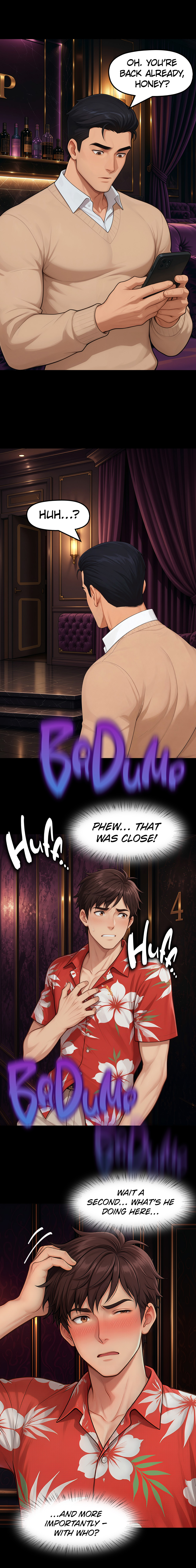 Read Taboo on The Beach chapter 17 image 7 on Lezhin
