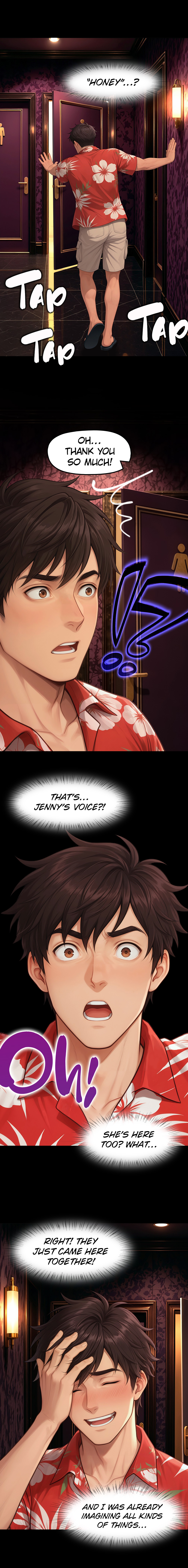 Read Taboo on The Beach chapter 17 image 8 on Lezhin