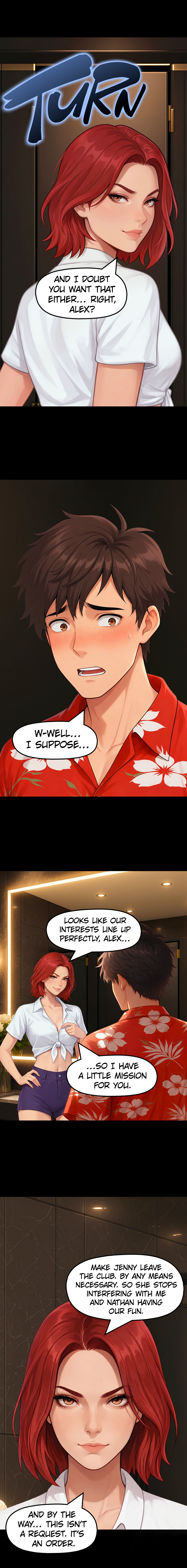 Read Taboo on The Beach chapter 18 image 1 on Lezhin