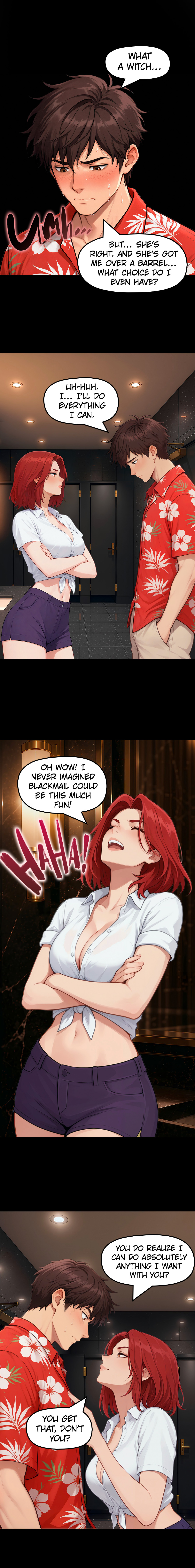 Read Taboo on The Beach chapter 18 image 2 on Lezhin
