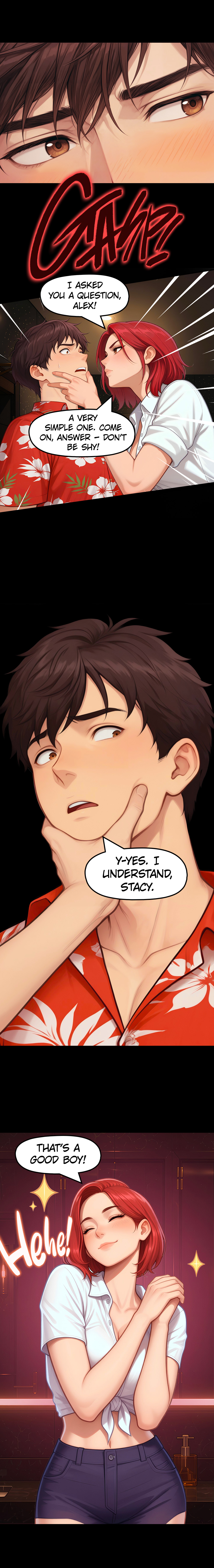 Read Taboo on The Beach chapter 18 image 3 on Lezhin