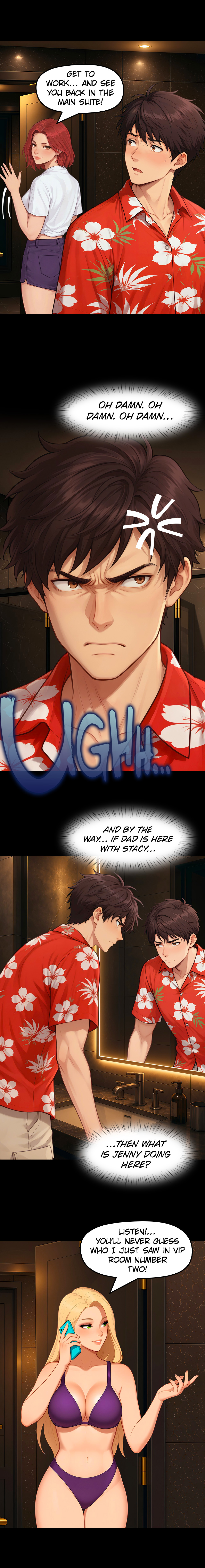 Read Taboo on The Beach chapter 18 image 4 on Lezhin