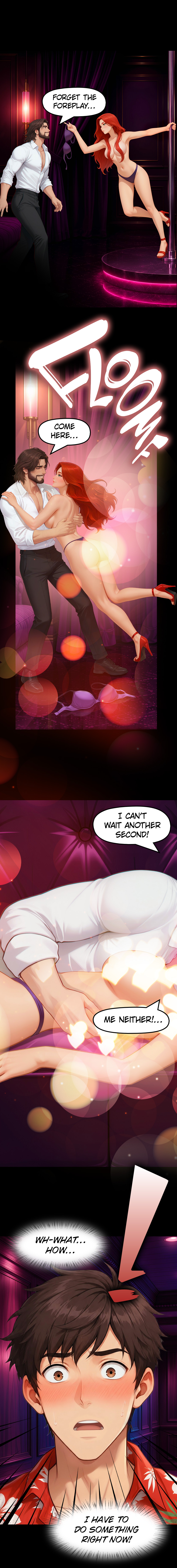 Read Taboo on The Beach chapter 18 image 9 on Lezhin