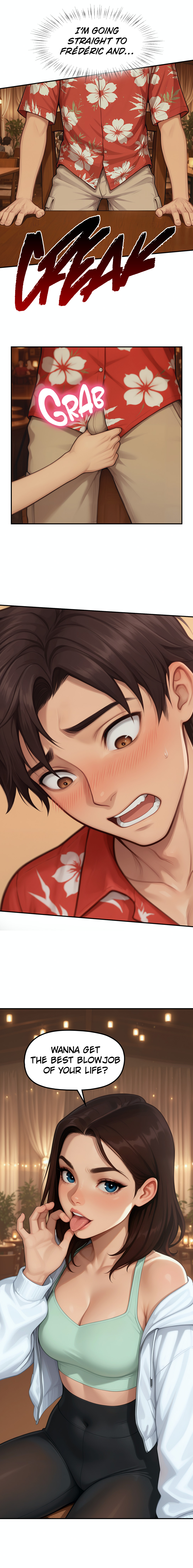 Read Taboo on The Beach chapter 4 image 8 on Lezhin