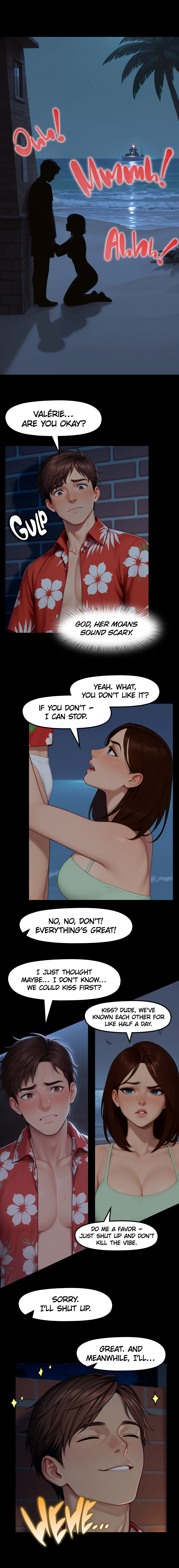 Read Taboo on The Beach chapter 5 image 2 on Lezhin