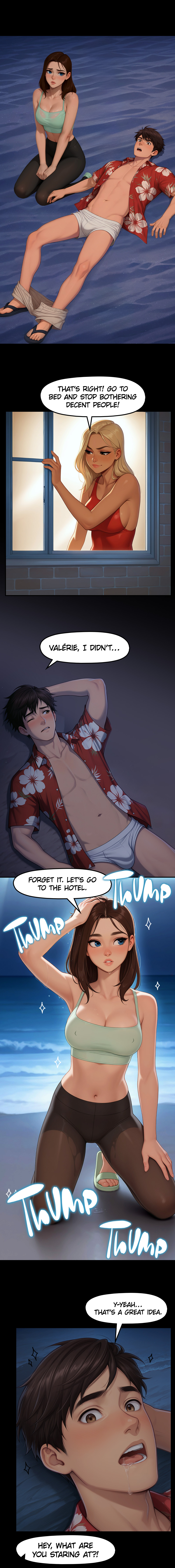 Read Taboo on The Beach chapter 5 image 5 on Lezhin