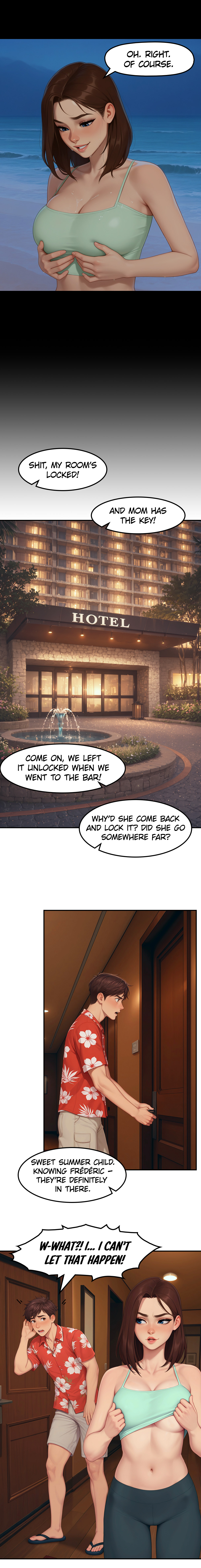 Read Taboo on The Beach chapter 5 image 6 on Lezhin