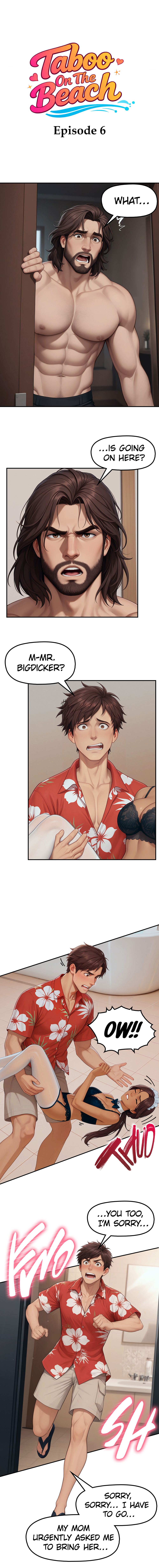 Read Taboo on The Beach chapter 6 image 1 on Lezhin