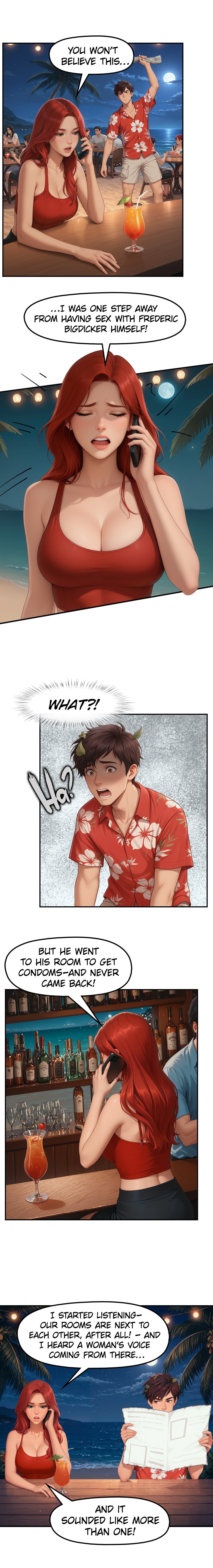 Read Taboo on The Beach chapter 6 image 4 on Lezhin