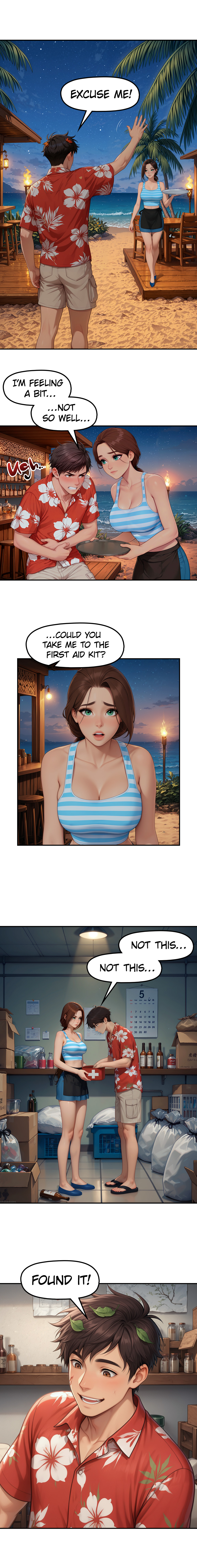 Read Taboo on The Beach chapter 6 image 6 on Lezhin