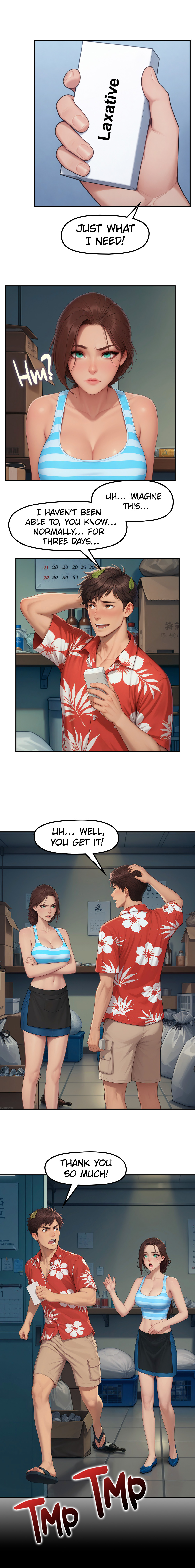 Read Taboo on The Beach chapter 6 image 7 on Lezhin