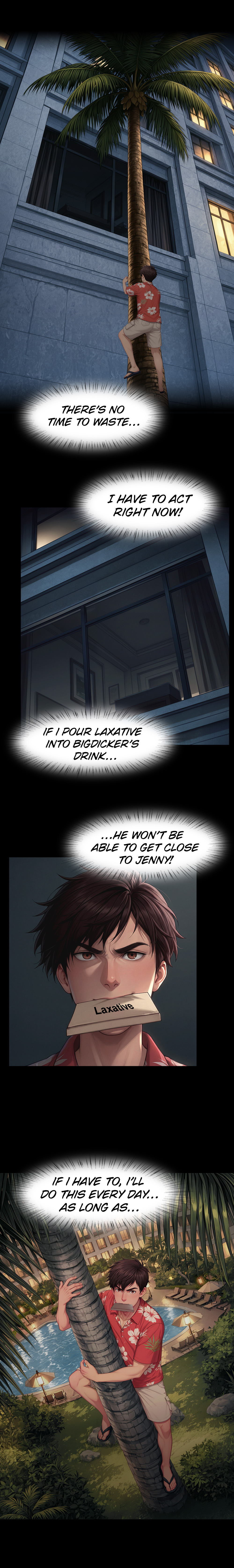 Read Taboo on The Beach chapter 6 image 8 on Lezhin