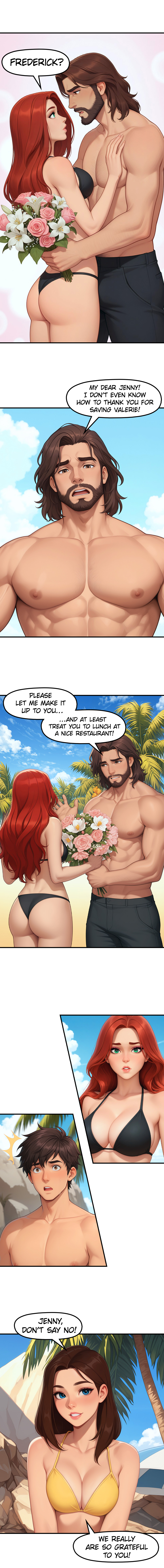 Read Taboo on The Beach chapter 8 image 5 on Lezhin