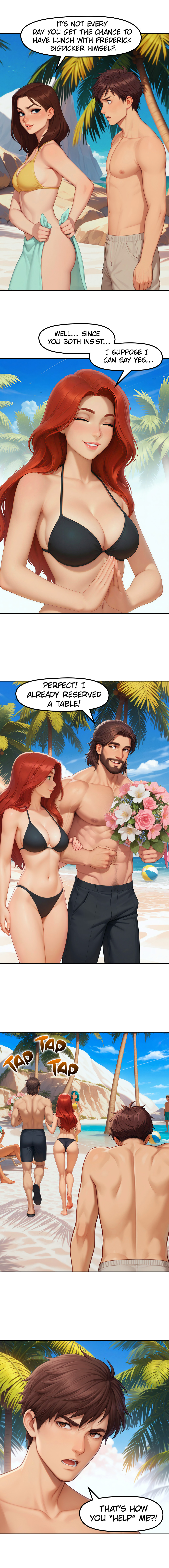 Read Taboo on The Beach chapter 8 image 6 on Lezhin