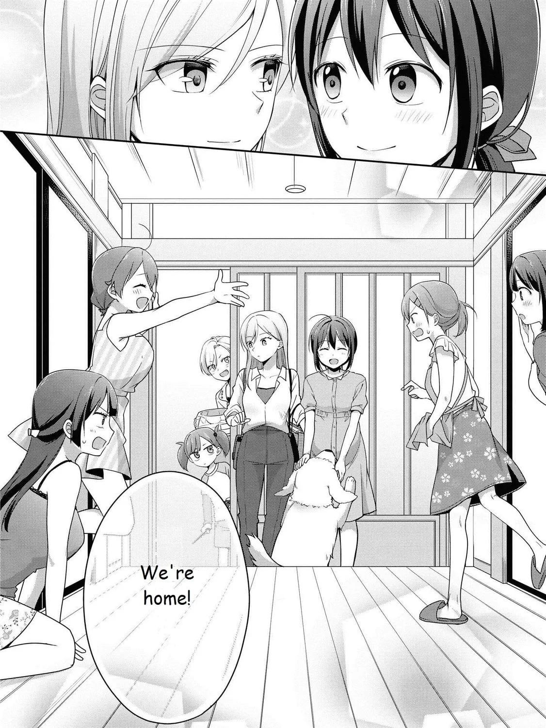 Read Tachibanakan Triangle chapter 0 image 32 on Lezhin
