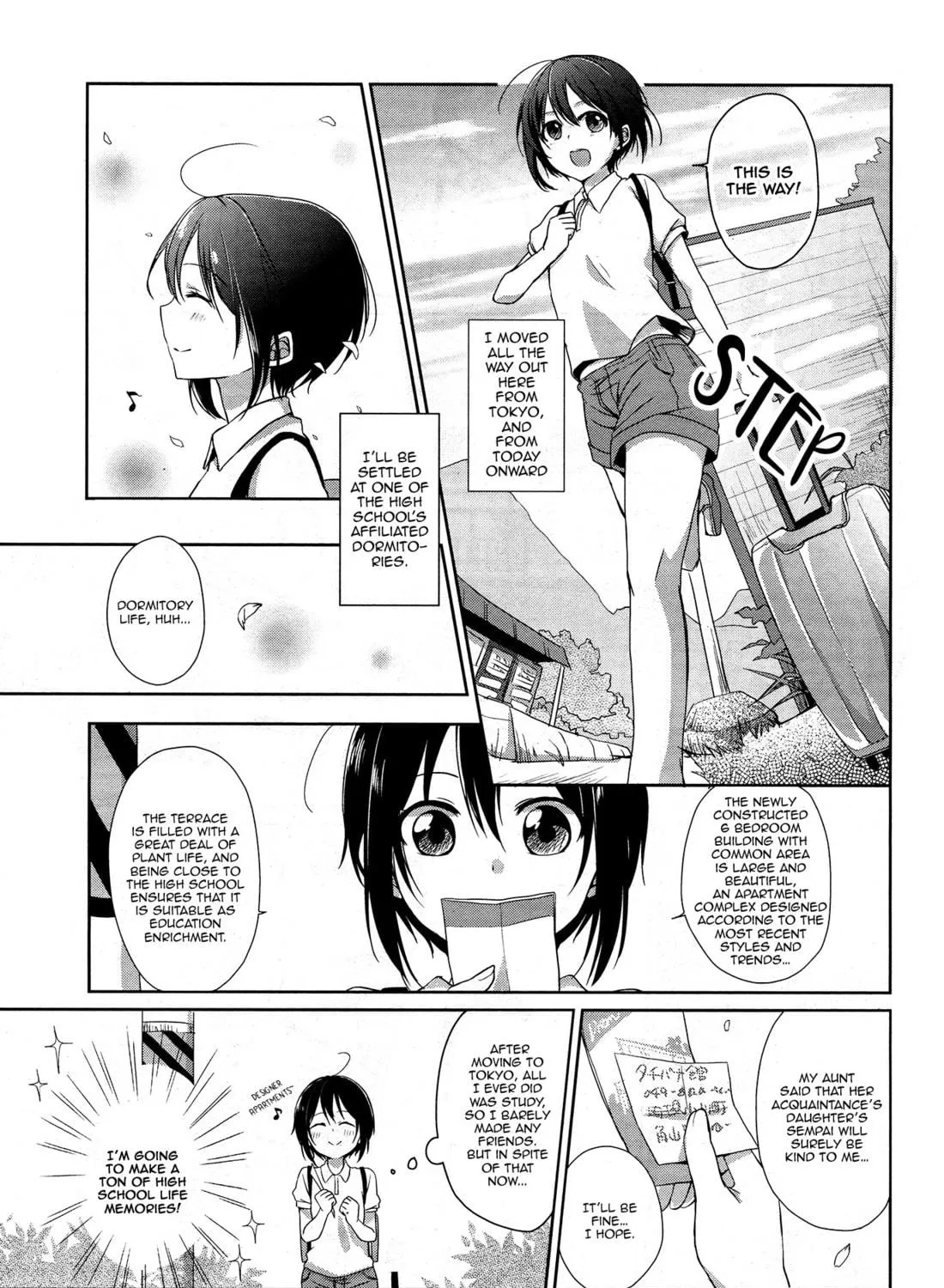 Read Tachibanakan Triangle chapter 1 image 10 on Lezhin