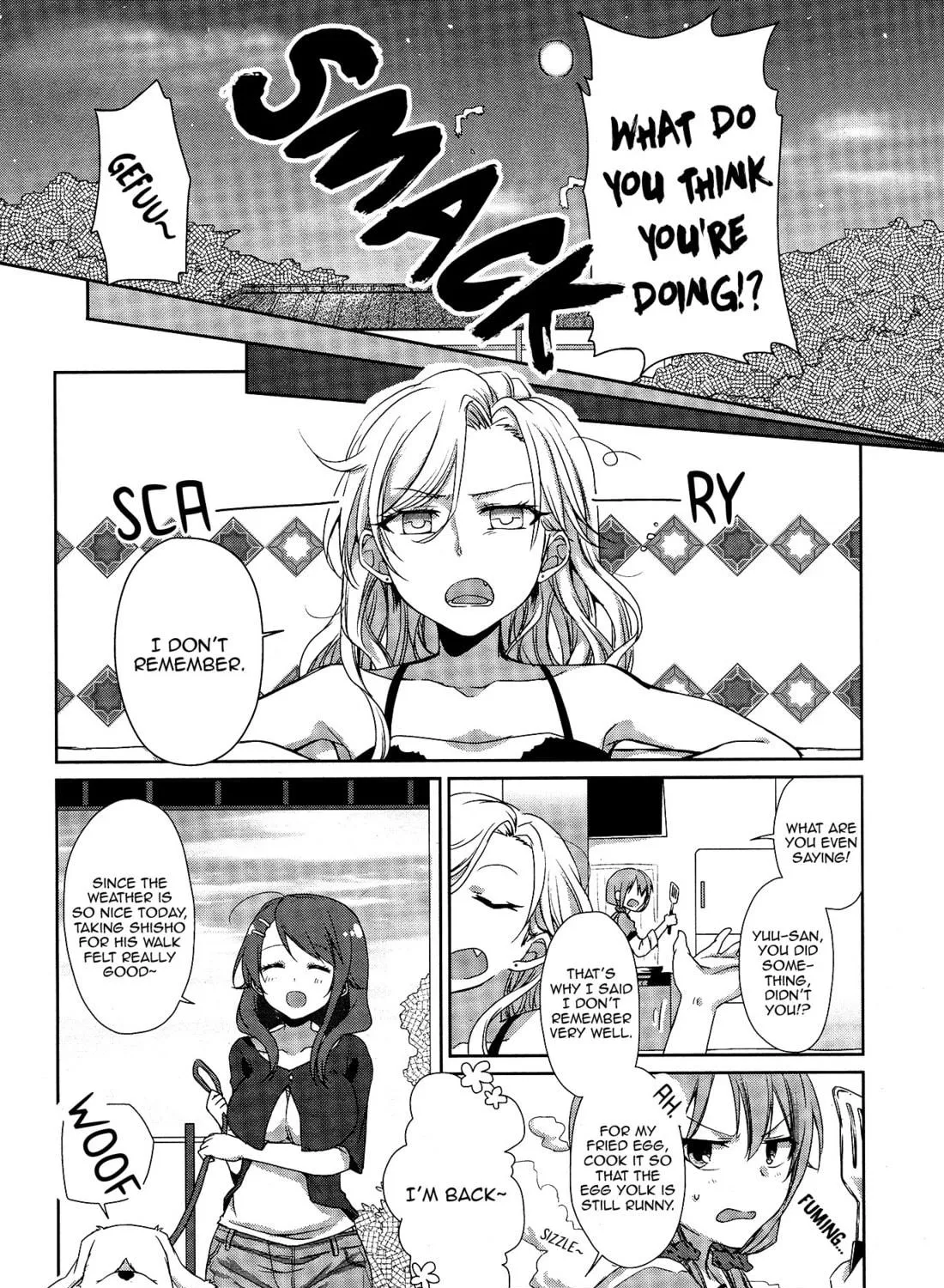Read Tachibanakan Triangle chapter 1 image 100 on Lezhin
