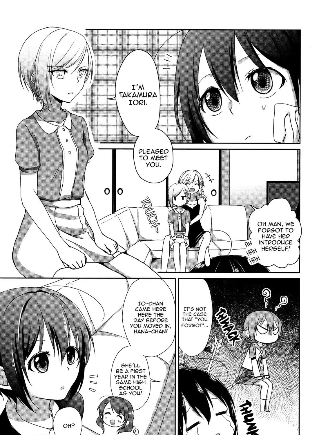Read Tachibanakan Triangle chapter 1 image 118 on Lezhin