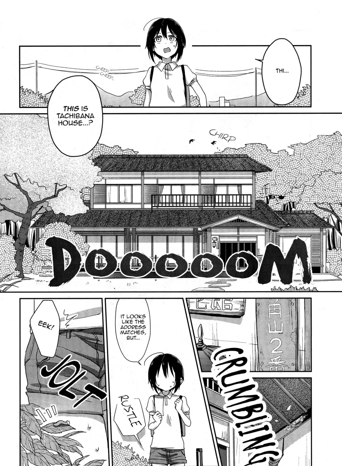 Read Tachibanakan Triangle chapter 1 image 12 on Lezhin
