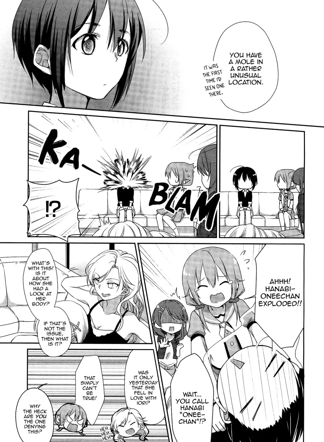 Read Tachibanakan Triangle chapter 1 image 122 on Lezhin