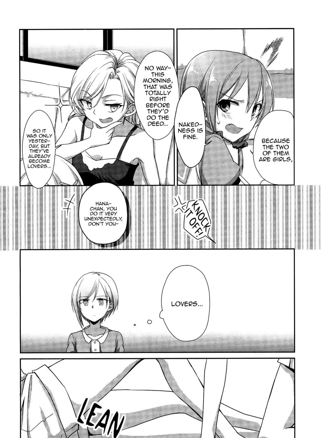 Read Tachibanakan Triangle chapter 1 image 124 on Lezhin