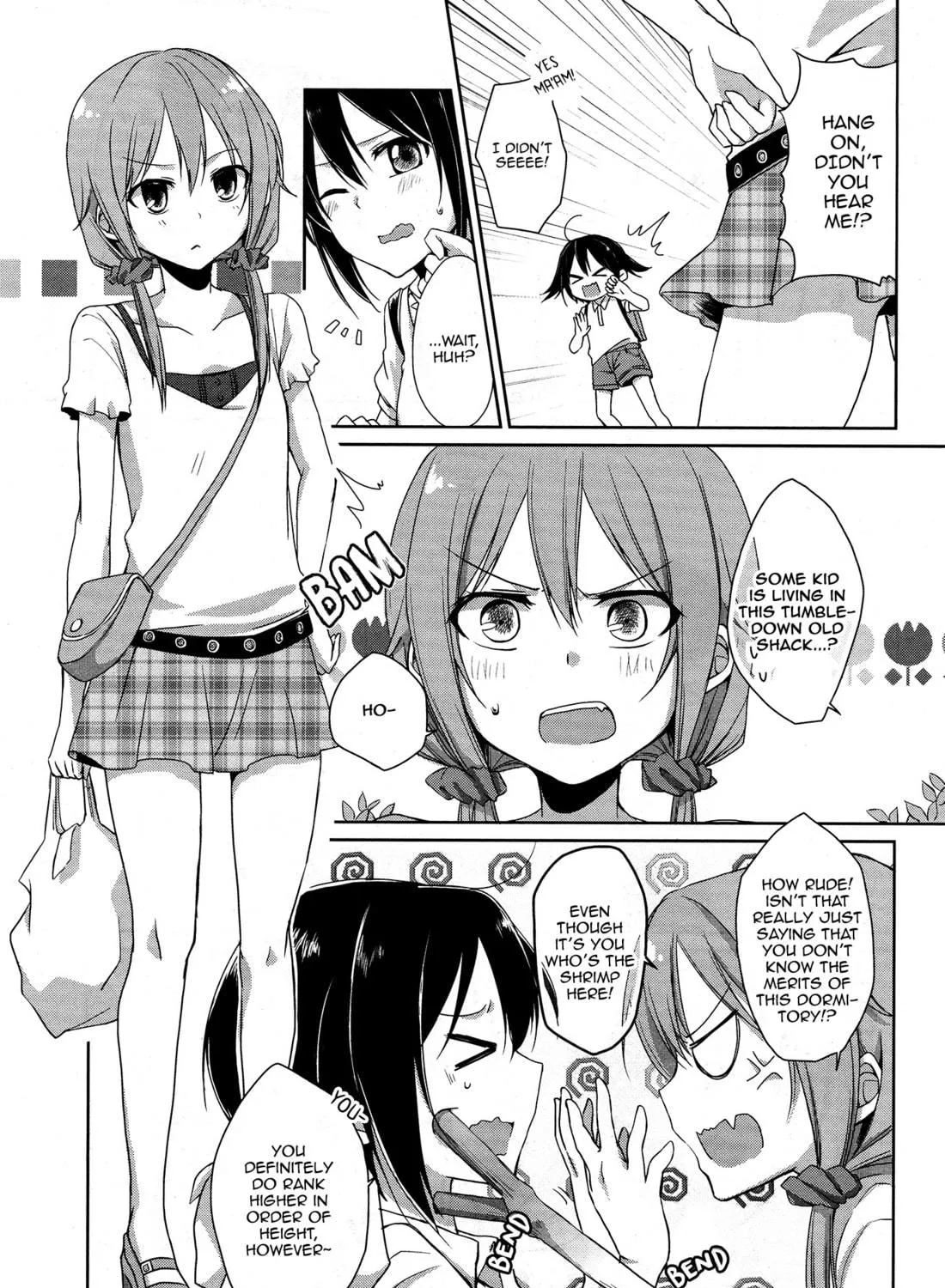 Read Tachibanakan Triangle chapter 1 image 22 on Lezhin