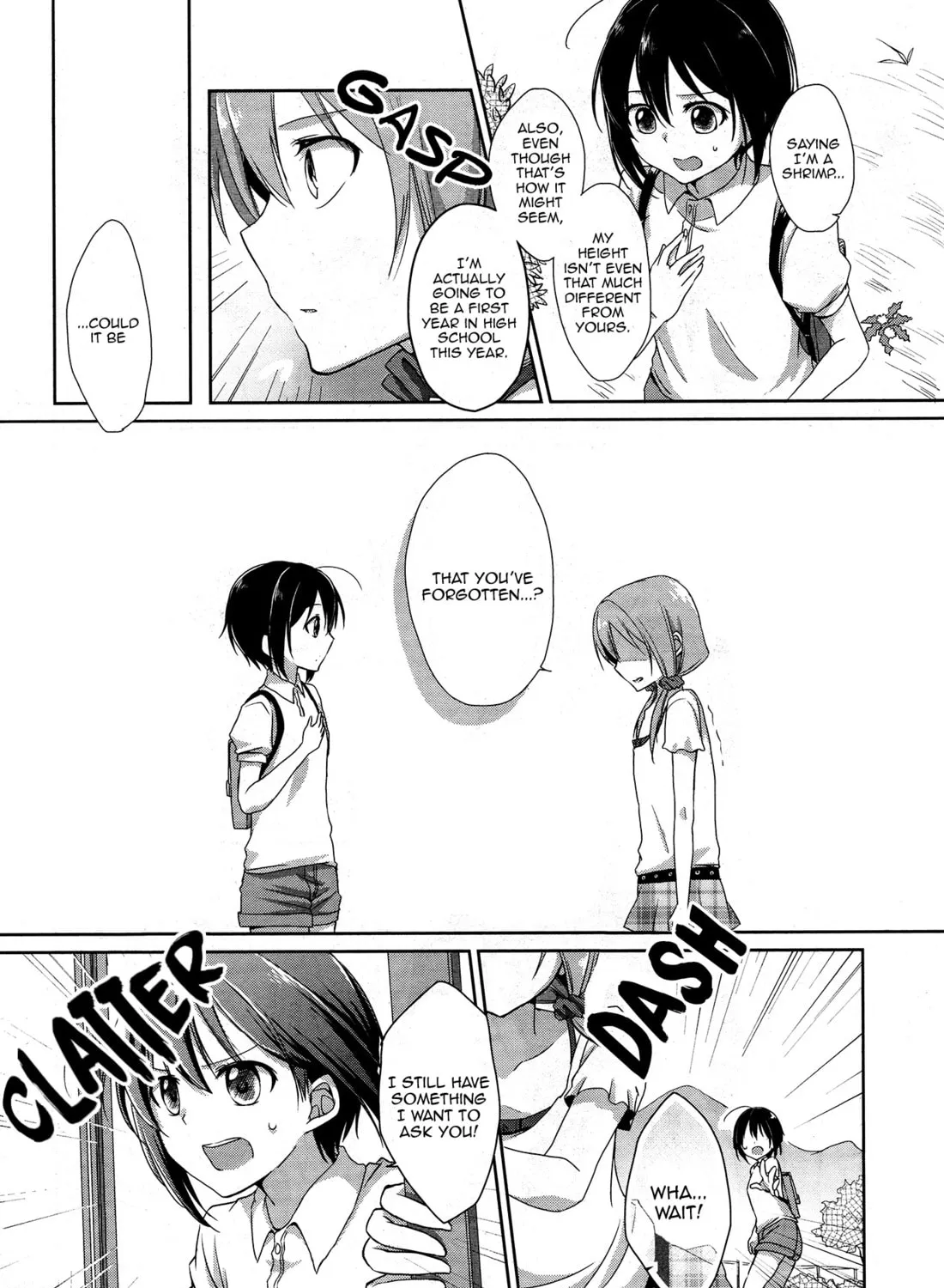Read Tachibanakan Triangle chapter 1 image 24 on Lezhin