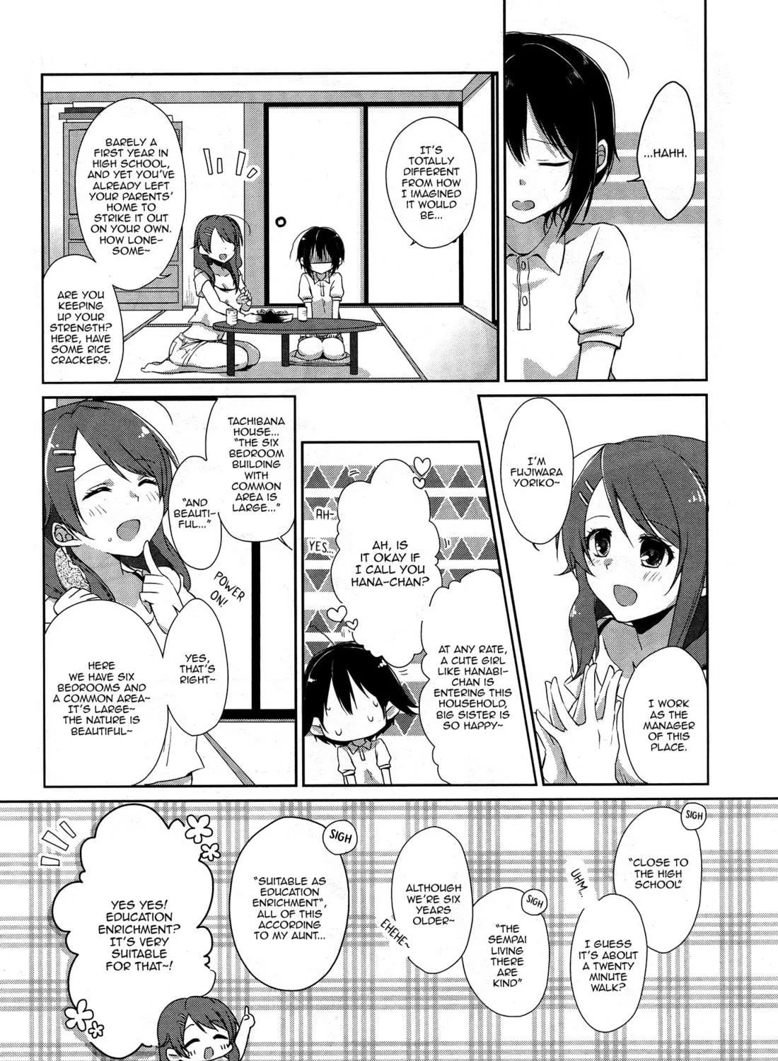 Read Tachibanakan Triangle chapter 1 image 28 on Lezhin