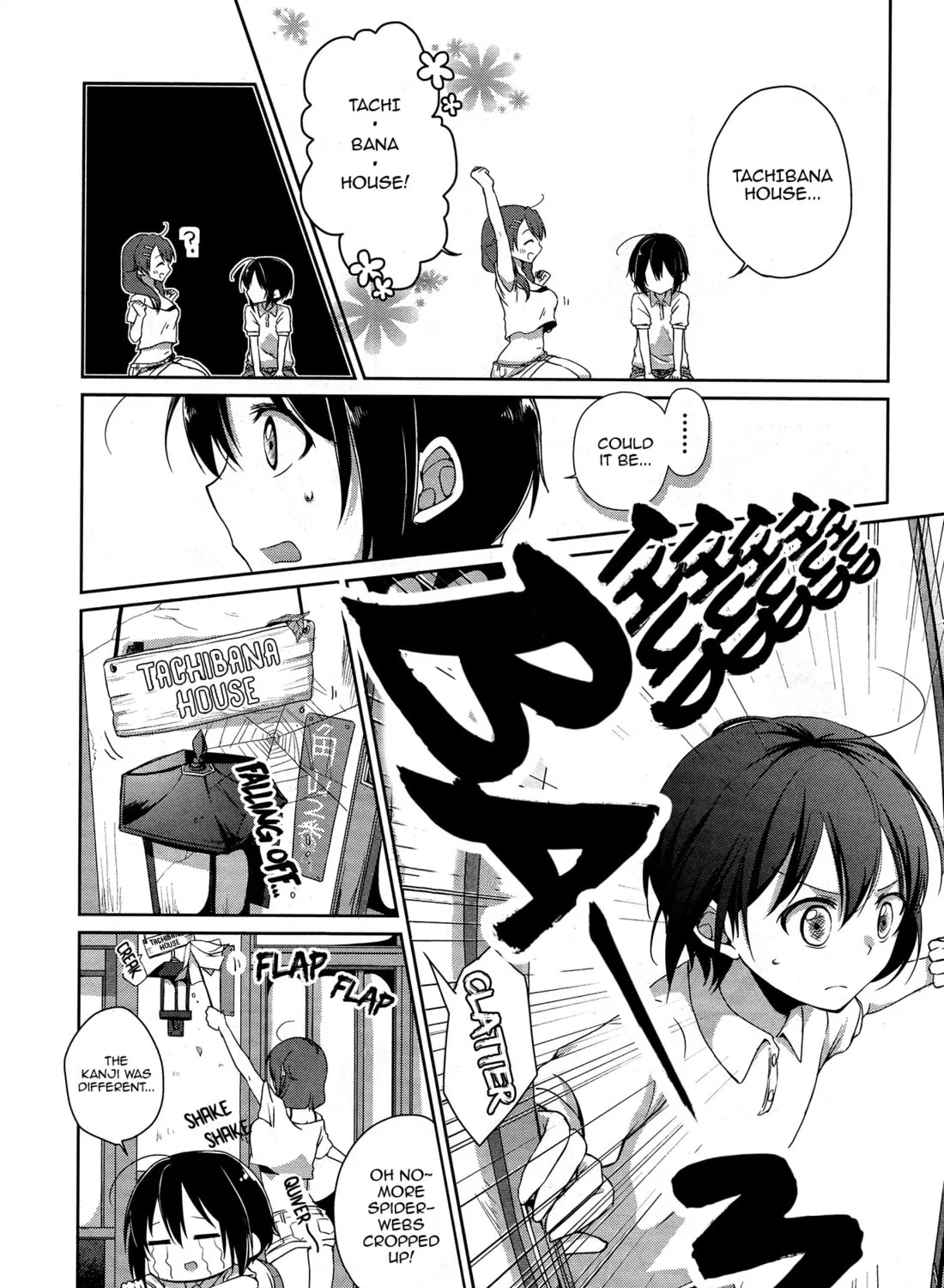Read Tachibanakan Triangle chapter 1 image 30 on Lezhin