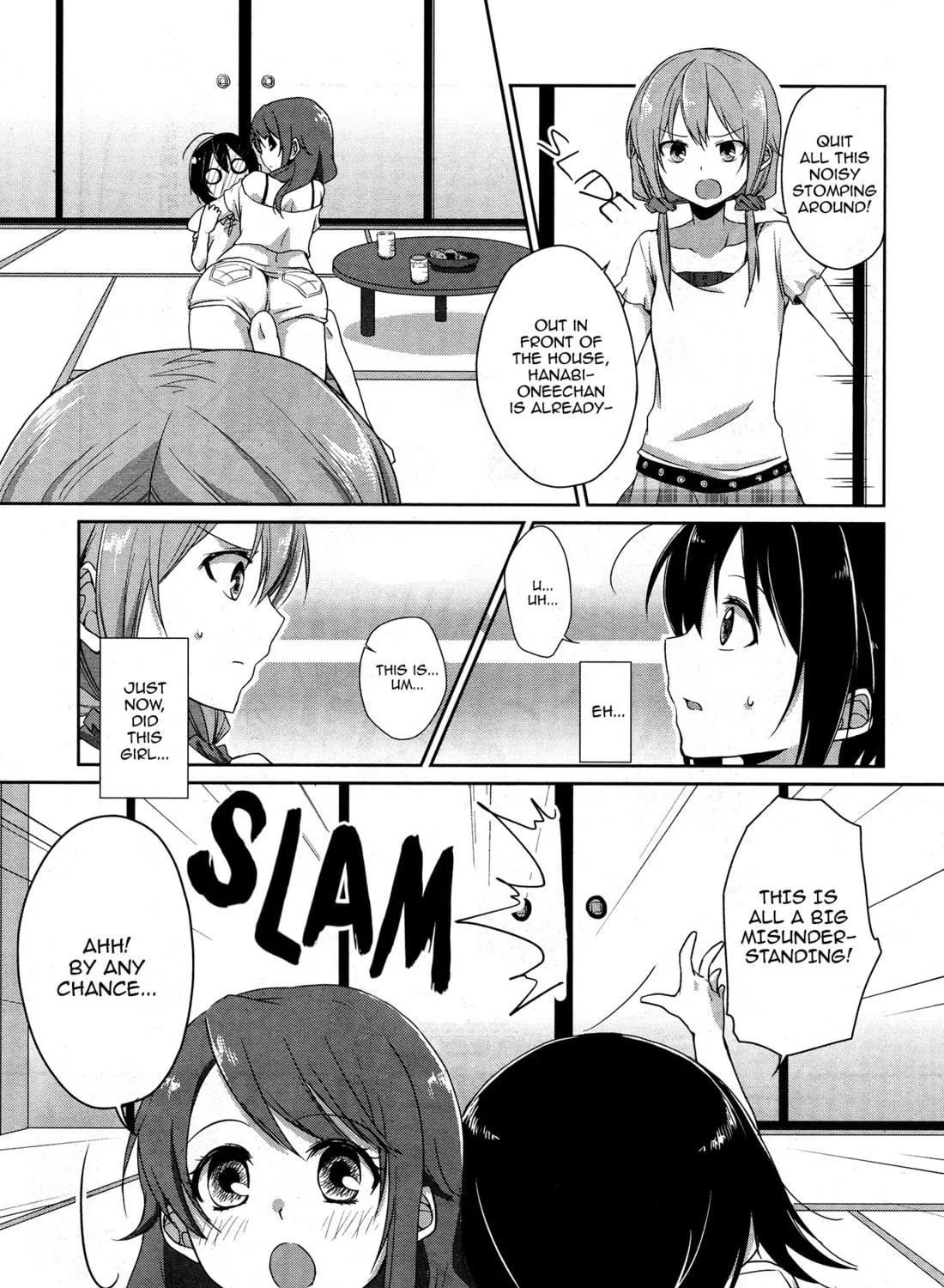 Read Tachibanakan Triangle chapter 1 image 34 on Lezhin