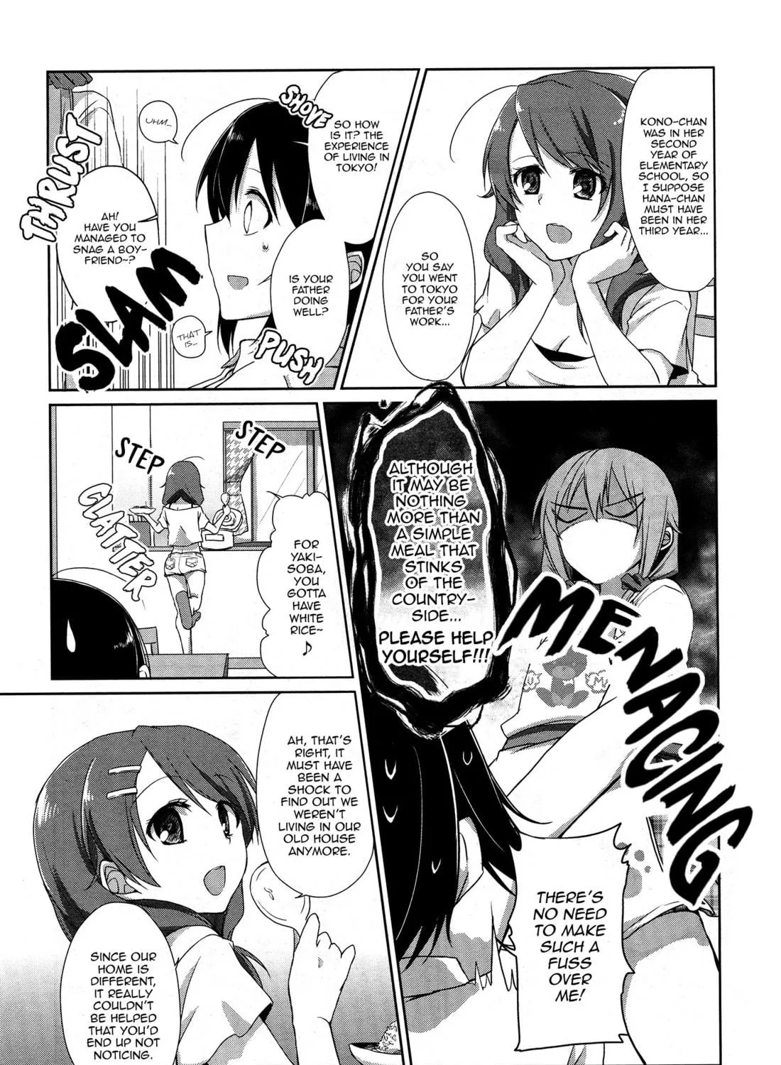 Read Tachibanakan Triangle chapter 1 image 40 on Lezhin