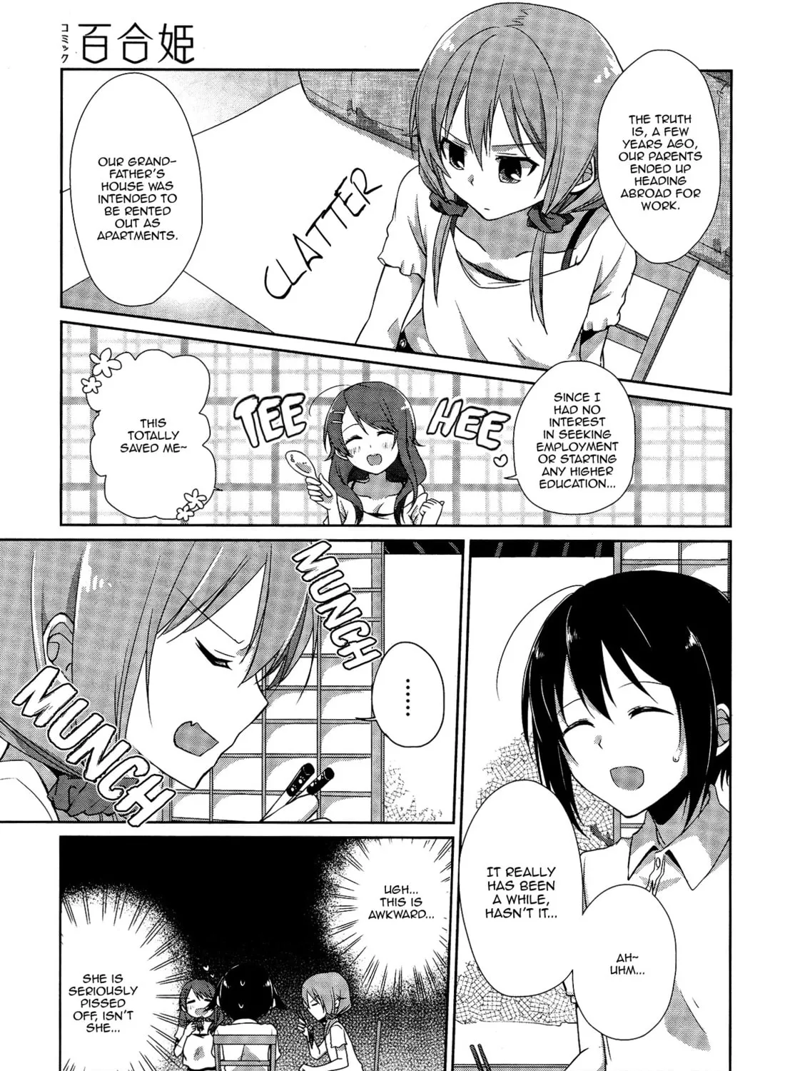 Read Tachibanakan Triangle chapter 1 image 42 on Lezhin