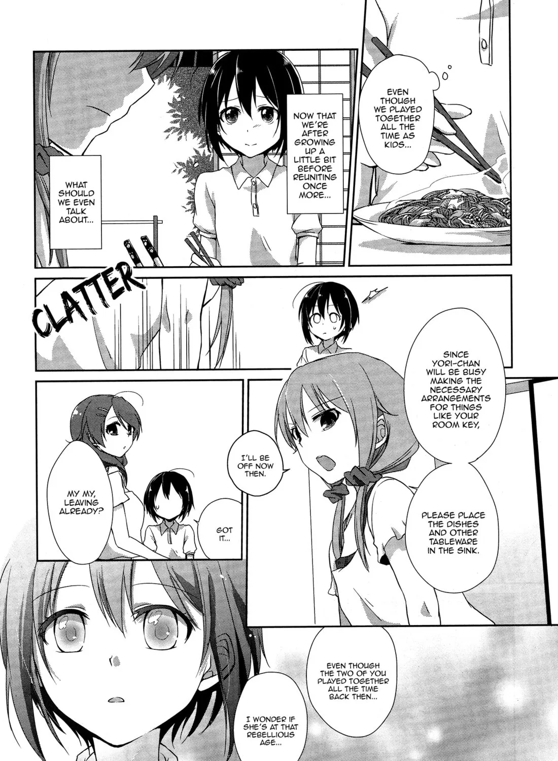Read Tachibanakan Triangle chapter 1 image 44 on Lezhin