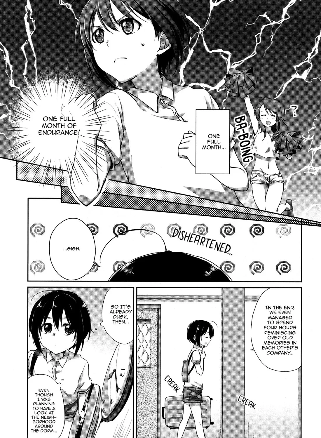 Read Tachibanakan Triangle chapter 1 image 54 on Lezhin