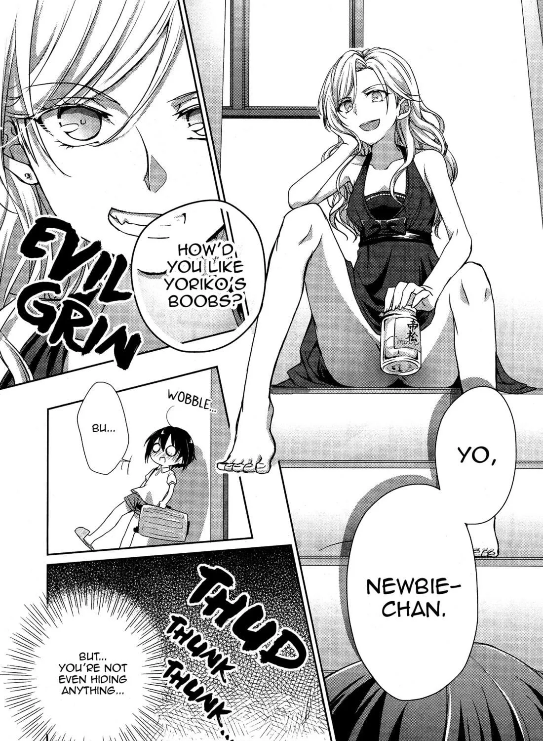 Read Tachibanakan Triangle chapter 1 image 58 on Lezhin